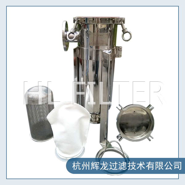 袋式过滤机的相关介绍及性能参数（袋式过滤机的应用范围）