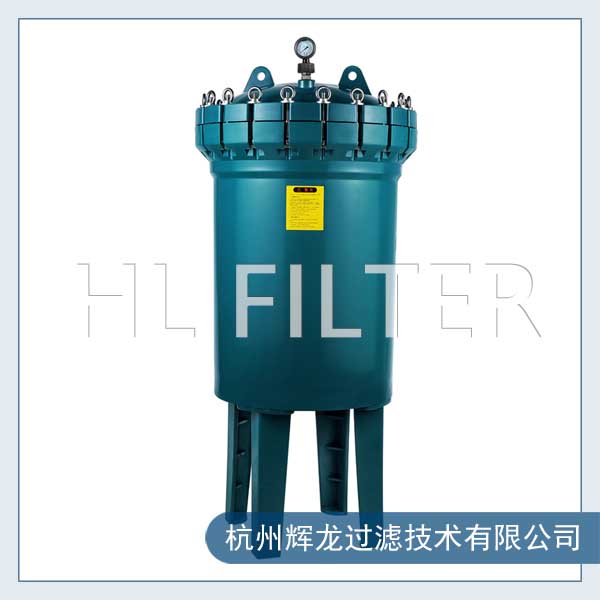 PP聚丙烯多袋式过滤器的技术参数及优点是怎样的？