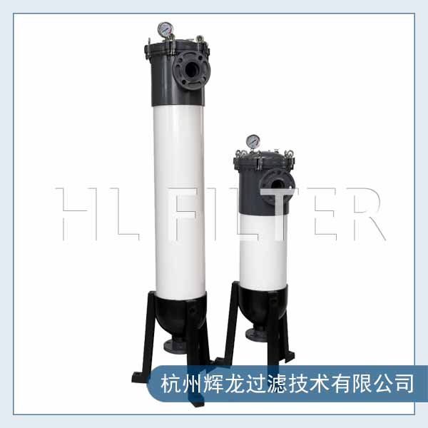 PVC袋式过滤器的工作原理是怎样的？（PVC袋式过滤器的技术参数）