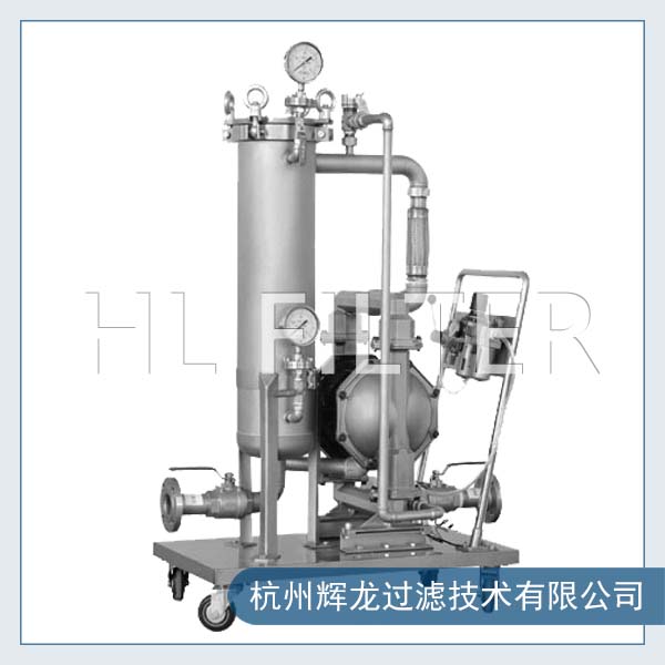 如何保养移动式小推车过滤器？